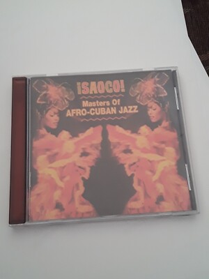 Saoco! Masters of Afro-Cuban Jazz by Various Artists (CD, Jul-2001, Rhino...