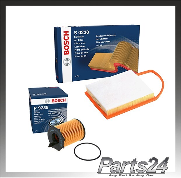SERVICE KIT for MITSUBISHI ASX 1.6 DI-D GEUNINE BOSCH OIL AIR FILTERS 2015-2018