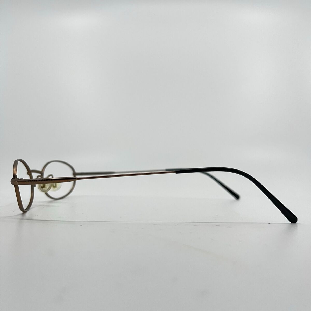 FENDI FENDISSIME Rare Gold Metal glasses F123 COL 884 49/19