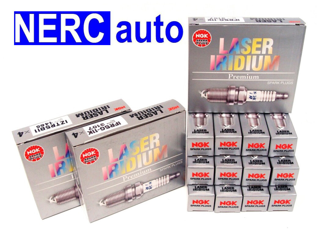 NGK LASER IRIDIUM Iridium Spark Plugs ITR6F13 4477 Set of 12