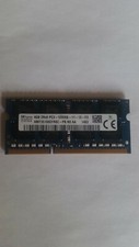 4 Go  1600MHz PC3-12800 DDR3 NON ECC 1.5 V CL11 SODIMM Portable SK-Hynix 