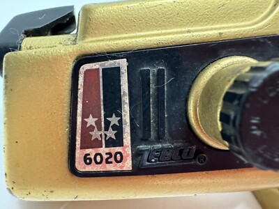Vintage ZEBCO 6020 Gold Fishing Spinning Reel, Made in Japan | eBay