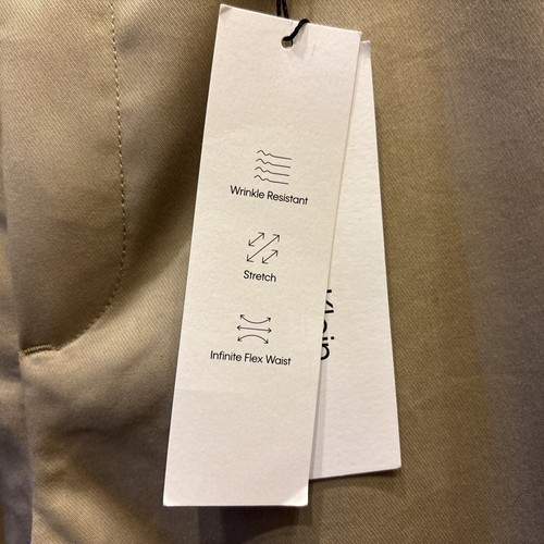 Calvin Klein Beige Cantucci Modern StretchPants Men’s Size 32 W 34 L MSRP $89.50 - 第 3/8 張圖片