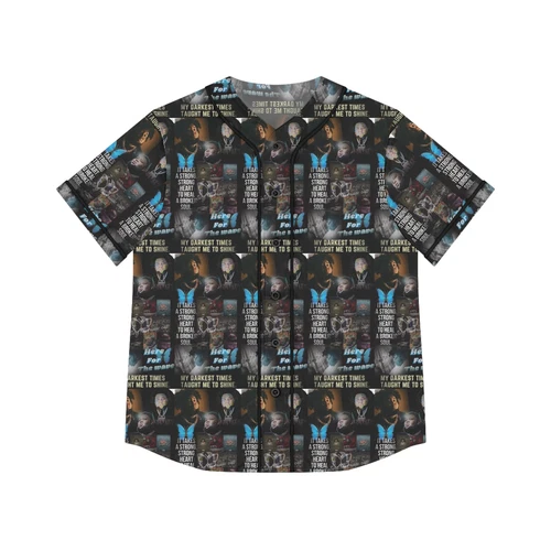 rod wave baseball jersey for women