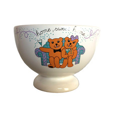 Wächtersbach 2er Set Schale Schüssel home sweet home Bärchen D 13 cm