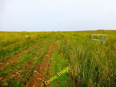 Photo 12x8 Start Of Footpath To Easington Fell Leemings Just left the road c2013