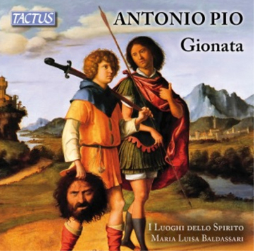 Antonio Pio Antonio Pio: Gionata (CD) Album