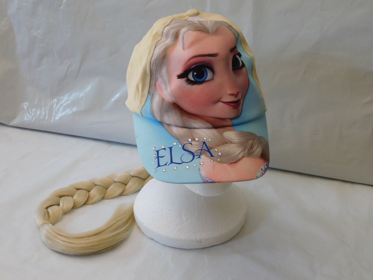 Hair Disney Frozen Hat Disney Frozen ELSA Hat Braided Blond
