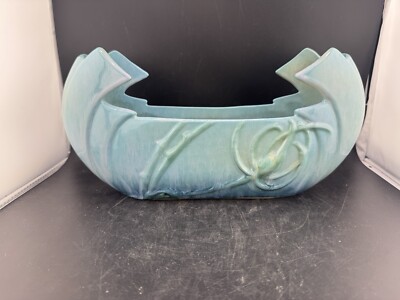 Roseville Wincraft High Gloss Glaze MCM Art Pottery Planter 231-10