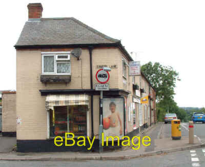 Foto 6x4 Conery Lane, Enderby Ein Lebensmittelgeschäft an der Kreuzung von Conery L c2005