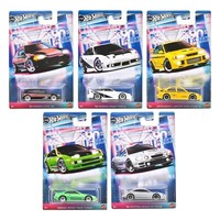 Hot Wheels 2024 - 90'S Street Scene - Set - JDY83-979A - Nissan, Toyota, Honda .