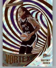 2022 Panini WNBA Revolution Vortex Fractal #18 Brittney Griner Phoenix Mercury
