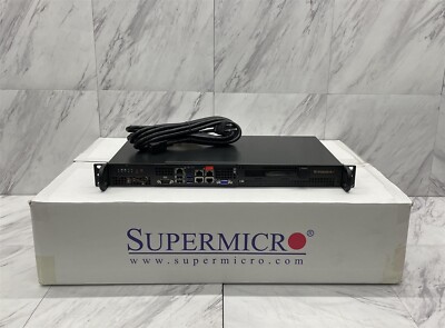 Supermicro 1U SuperServer 505-2 Intel 2.4GHz 16GB RAM - pfSense Compatible REV2