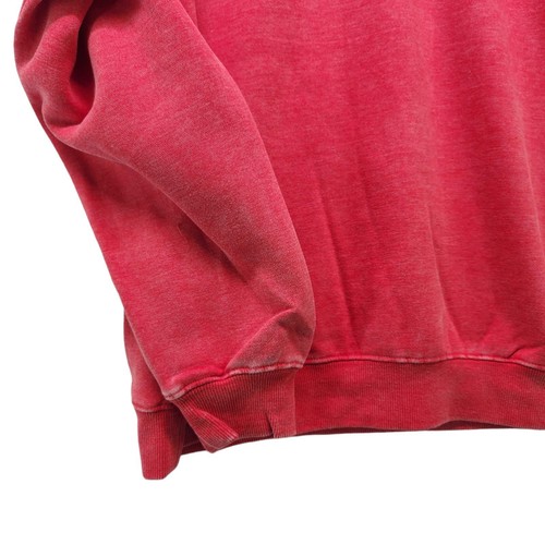Womens Oversize Sweatshirt Loose Fit Los Angeles Rhinestone Stud Great Gift Idea - Picture 4 of 12