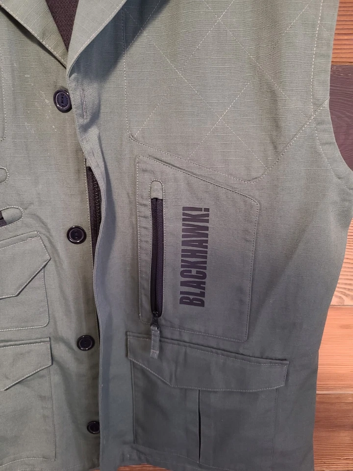 Blackhawk Federal Premium Shooting Vest Hunting Vest Green - Image 2 of 4