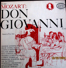 Mozart Vienna Symphony Don Giovanni Used Vinyl Box Set
