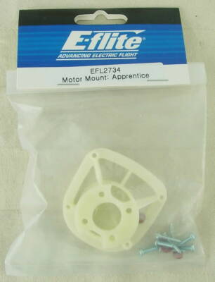 E-flite Soporte De Motor Para Avión Apprentice 15e – Repuesto Original EFL2734