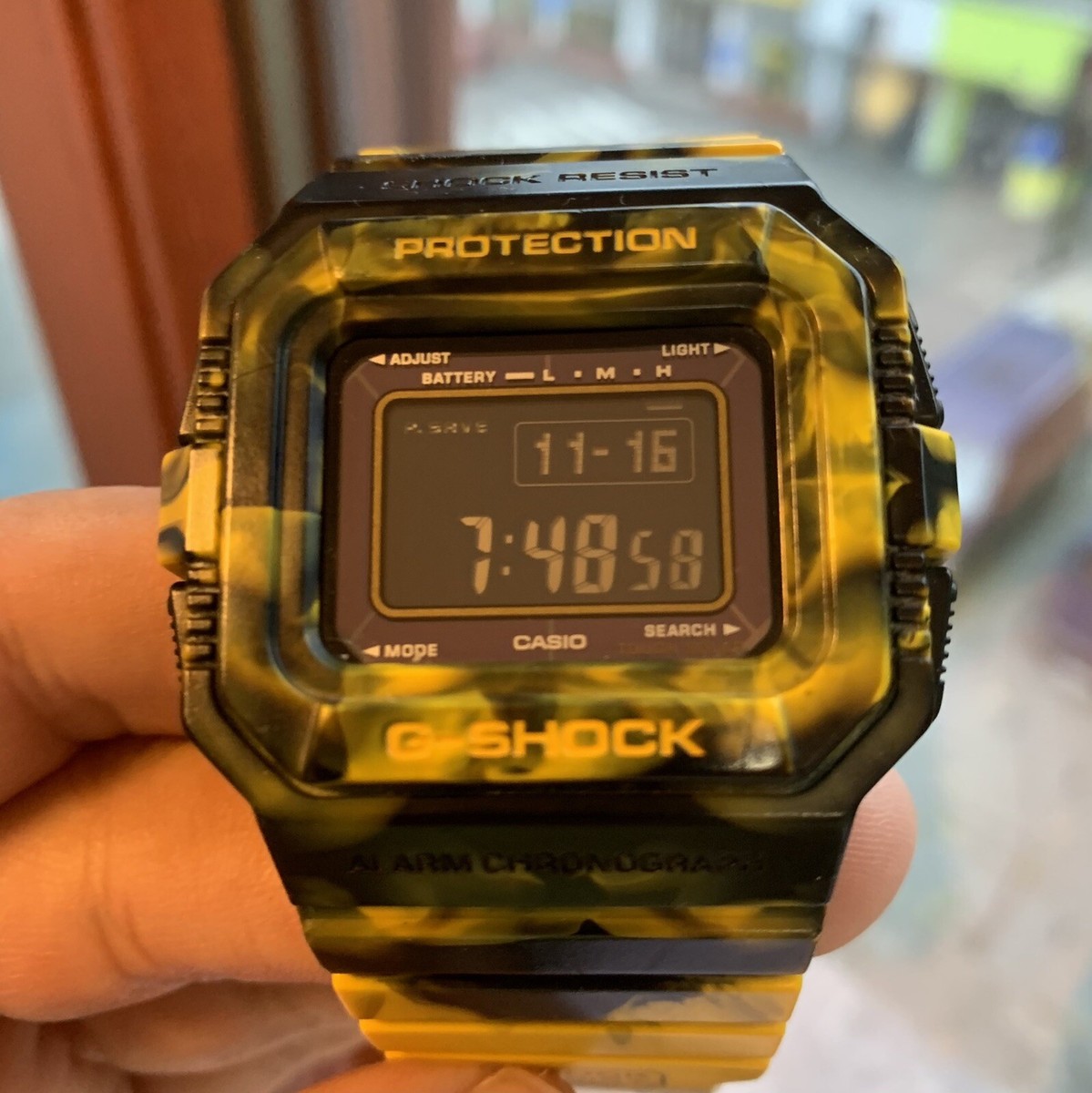 Casio G Shock G 5500 JC | eBay Casio G Shock G 5500 JC | eBay