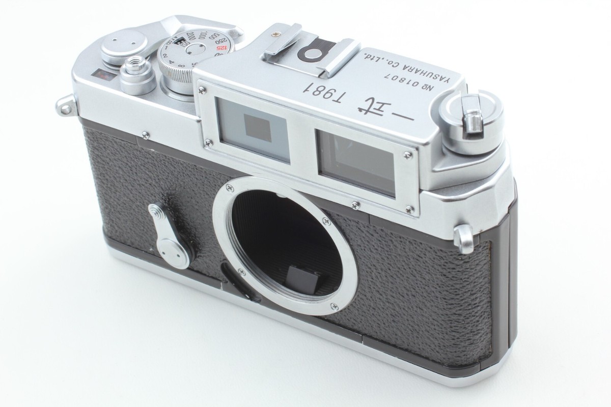 sale!★新品級！★Yasuhara Isshiki 安原一式 T981 ALL WORK 【 MINT 】 Yasuhara Isshiki T981 35mm Rangefinder