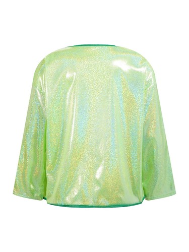 Kids Girls Outerwear Dance Shrug Soft Cardigan Stage Performance Shirts Party - Picture 82 of 90
