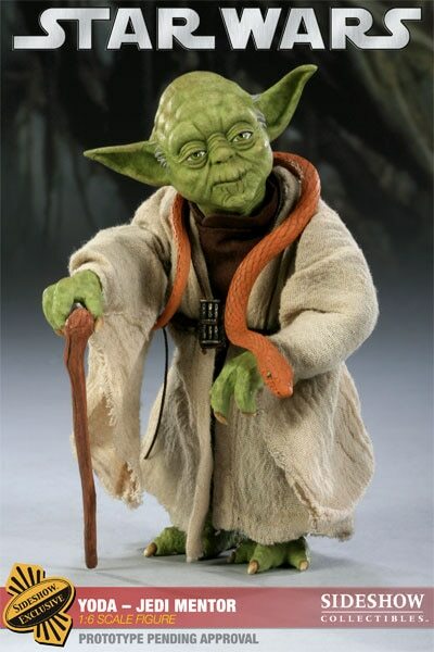 その他 Star Wars Yoda 1/6 Scale Figure Sideshow Exclusive Star Wars Order of the Jedi Mentor YODA 1