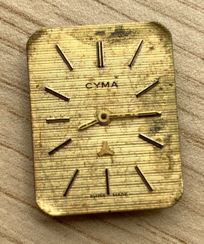 Cauny Prima Cal. Eta 2325 – Montre Vintage 19,6 Mm – Pour Pièces