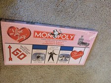 I Love Lucy Monopoly Game 50th Anniversary Collector s Edition BRAND NEW SEALED