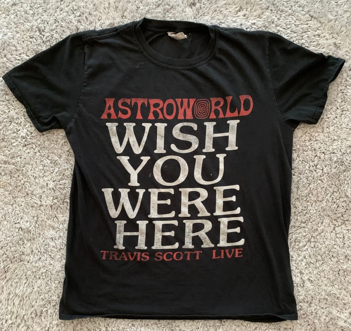 Astroworld Wish Tee Shirt, Travis Scott Wish Shirt