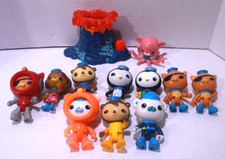Disney The Octonauts Small Lot Of 12 Figures Mini Crew Figure