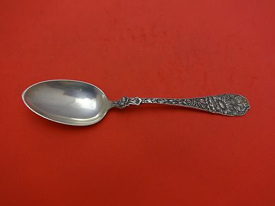 Bouquet by Durgin Sterling Silver Place Soup Spoon 7