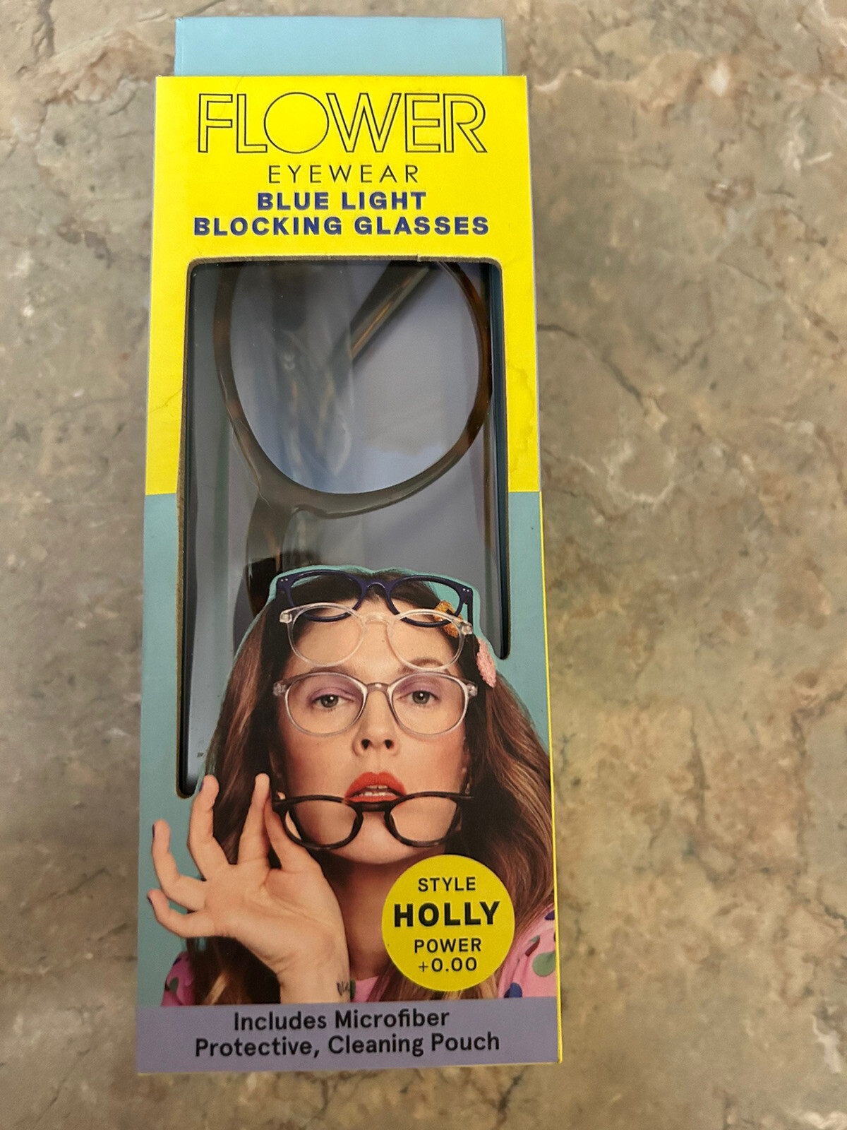 Flower Eyewear Blue Light Blocking Glasses, New In Box eBay