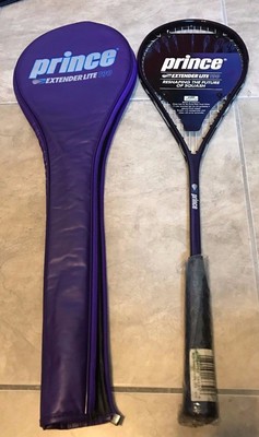 Raquette De Squash PRINCE Extender Lite 190 Violette - Avec Housse - Très Bon État