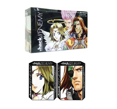 .hack enemy booster box Unknown . hack//Enemy Trading Card Game Isolation : Juguetes y Juegos The twist is Dot Hack .Hack Booster Box