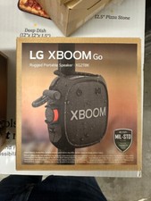 LG XBOOM Go Rugged Portable Bluetooth Speaker XG2T - NEW