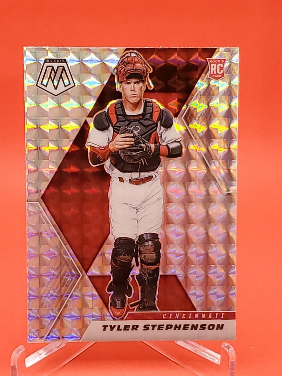 その他 Stephenson Tyler Stephenson 2021 Panini Mosaic RC #216 Silver Mosaic