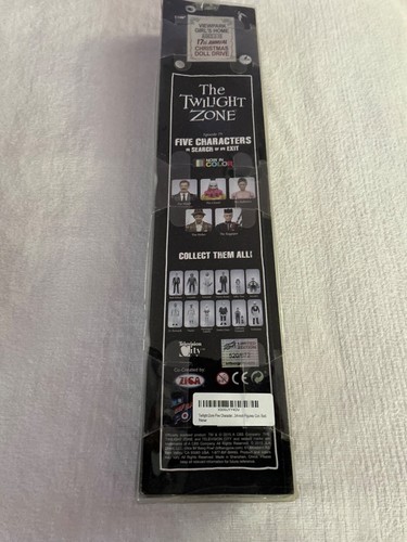 Twilight Zone Bif BangPow SDCC Kanamit/5 People in Search of an Exit Mystic Seer - Picture 4 of 14