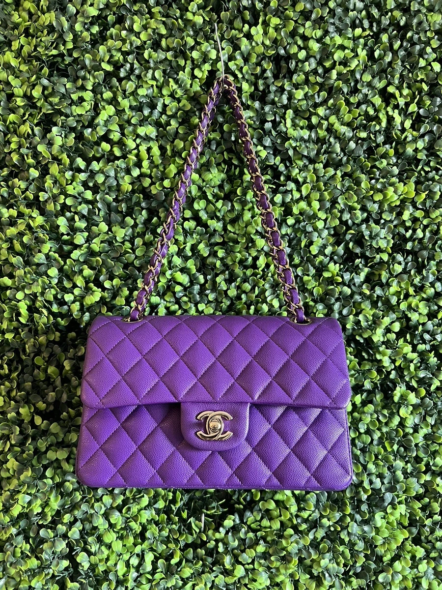 chanel bag authentic gently used