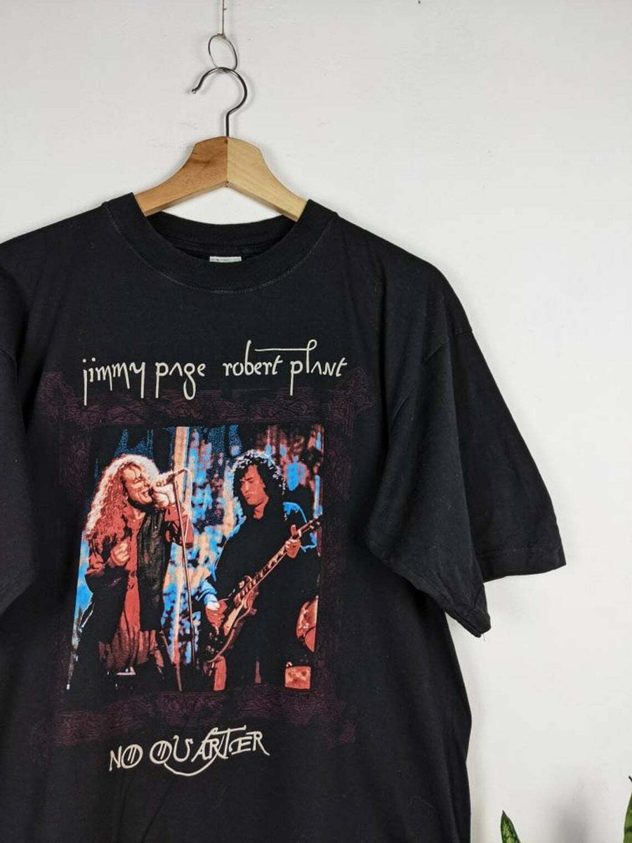 JIMMY PAGE ROBERT PLANT TOUR 1995/6 Tシャツ VINTAGE JIMMY PAGE & ROBERT PLANT WORLD TOUR 1995 TEE SHIRT