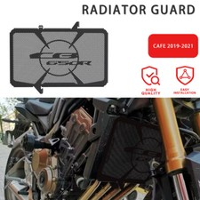 Protezione radiatore moto nera per Honda CB650R CB650R Neo SP Cafe 2019-2024