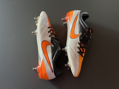 Nike T90 Laser IV FG Footbal Boots Size UK 8-US 9- Eur 42.5 | eBay UK