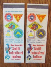 CAVALIER MATCHBOOK MATCHCOVERS: EVER READY EMBLEMS (JERSEY CITY, NEW JERSEY) E13