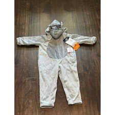 NWT 18-24 M Hyde  Eek Toddler Unisex Plush Rhino Halloween Costume