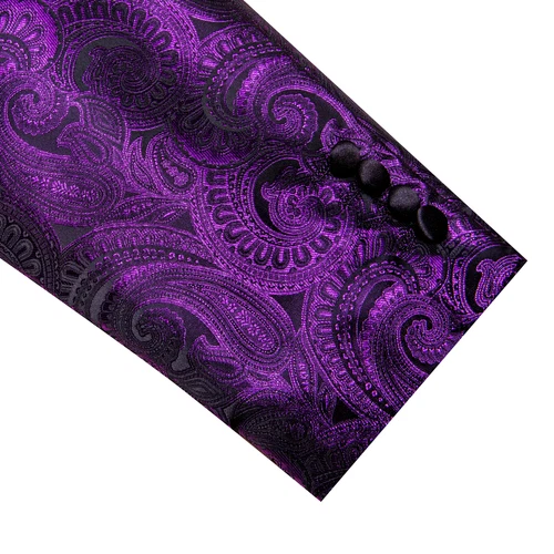 Para Hombres Floral Esmoquin Cena Chaqueta Calce Regular Chal Solapa Paisley Baile de graduación Fiesta Traje - Imagen 228 de 236
