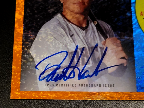 2021 Topps All Star Rookie Cup Daulton Varsho AUTOGRAPH GOLD HOLO - Bonus AUTO ! - Afbeelding 6 van 8