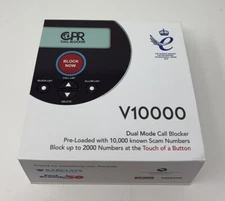 CPR V10000 - Call Blocker for Landline Phones - Block Robocalls, Unwanted Calls