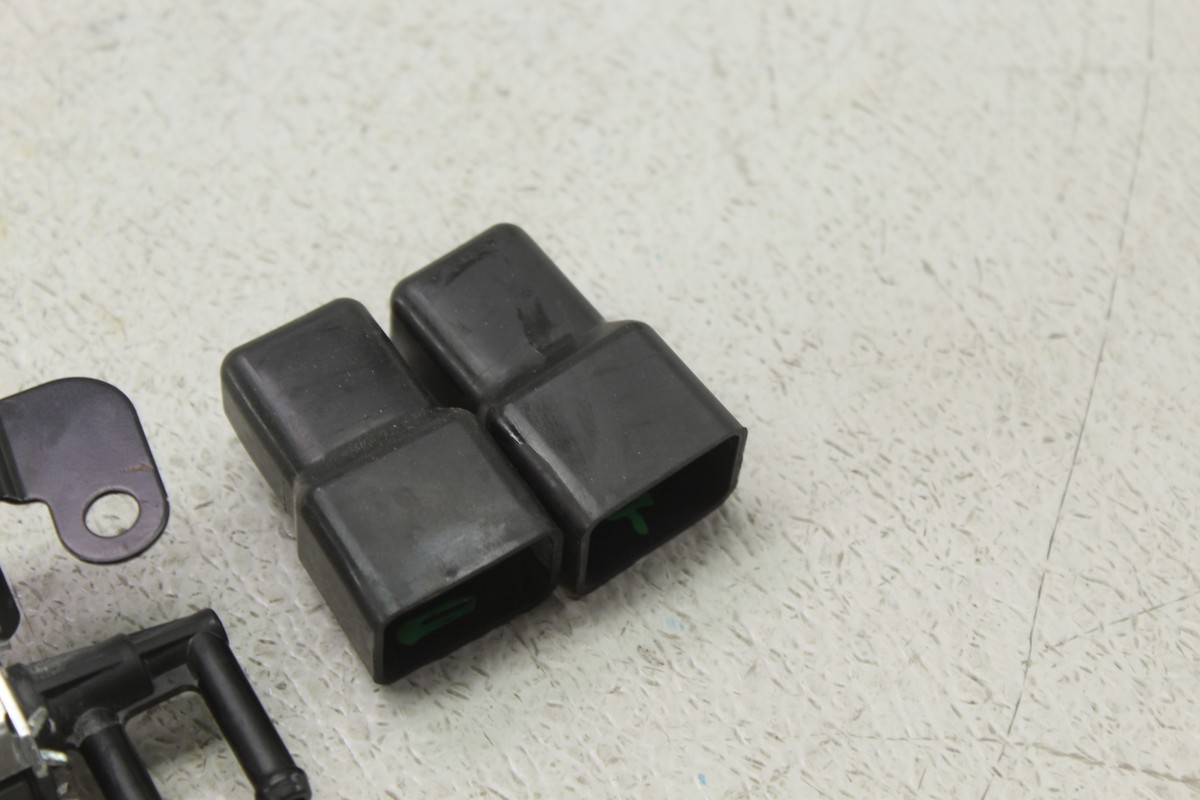 @Rele出品 2008 Kawasaki Ninja ZX14 relay box assembly fuse box OEM