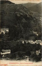 Old postcard BUSSANG TAYE - Hotel et Sources Minerales (401117)