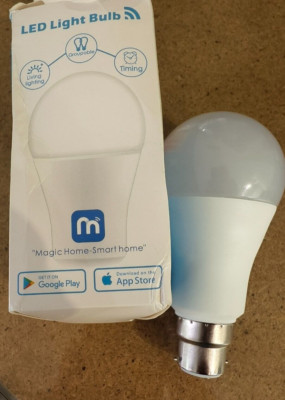 magic home smart led birne b22