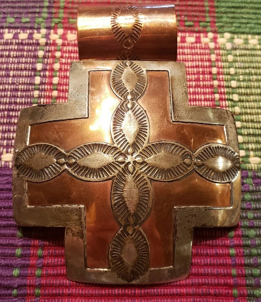 Navajo cross best sale pendant