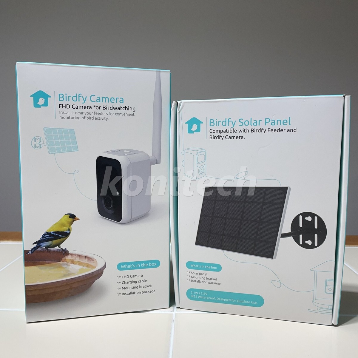 Birdify Camera FHD Wifi) for Birdwatching And Solar